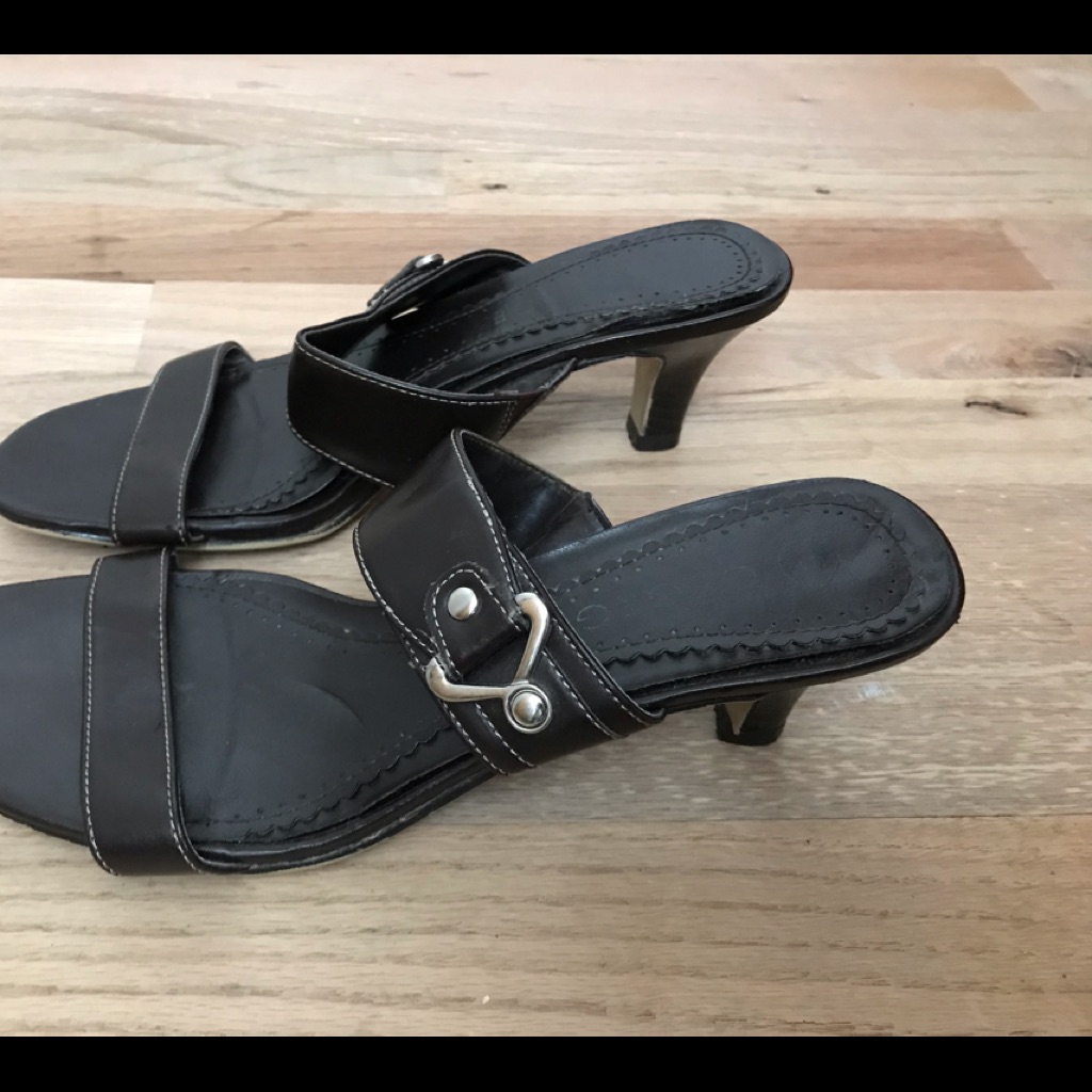 Dark Brown Sandals